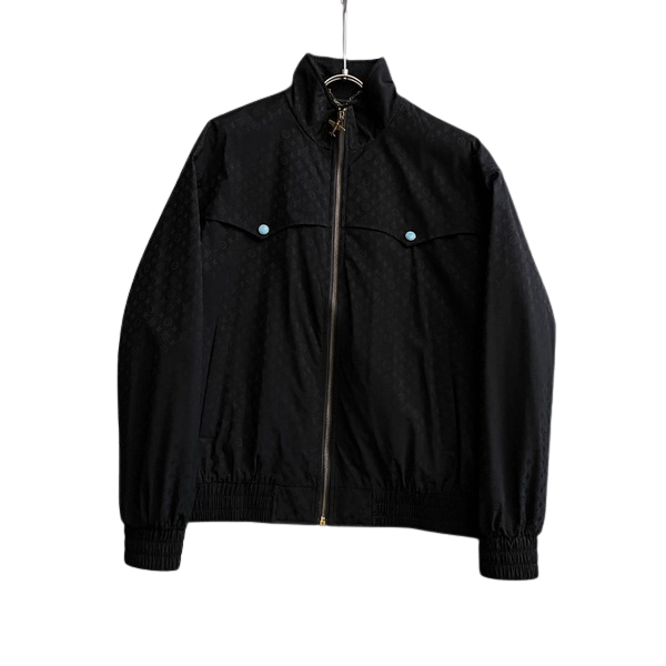 [ LV ] 로고 집업 자켓