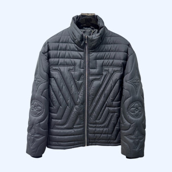 [ LV ] 퀼팅 패딩 자켓