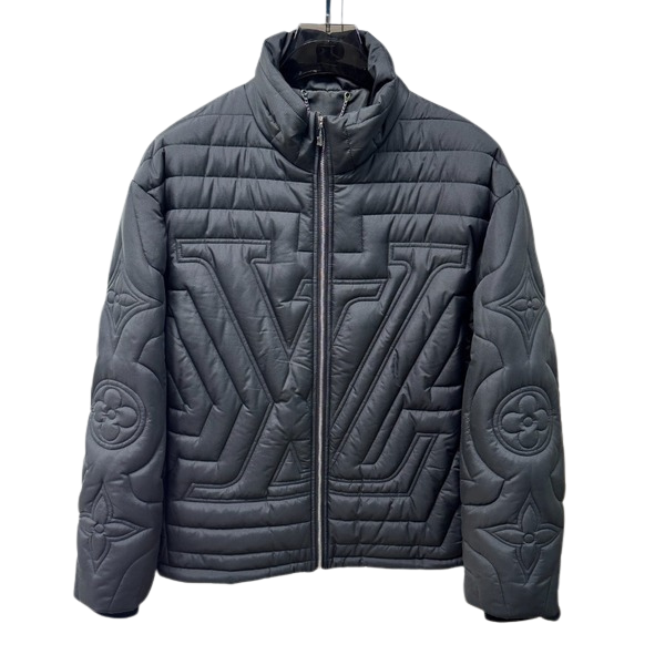 [ LV ] 퀼팅 패딩 자켓