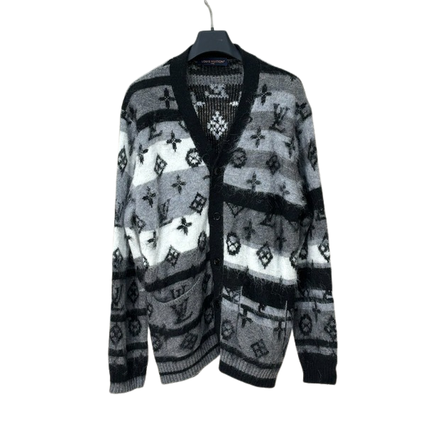 [ LV ] 앙고라 니트 가디건