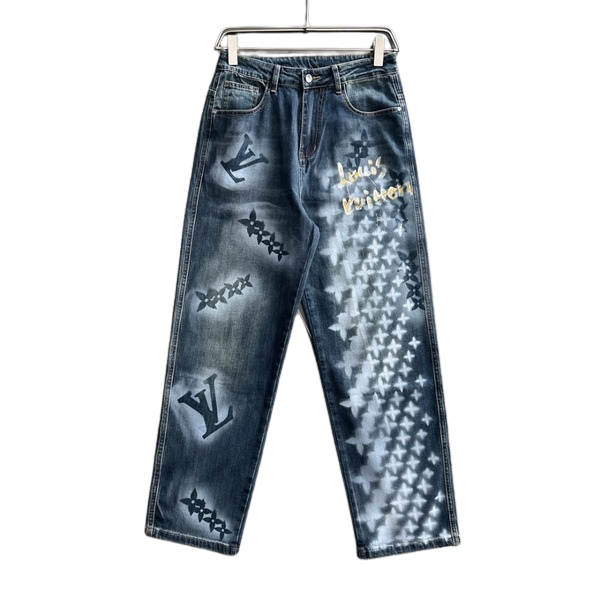 [ LV ] 와이드 데님 진