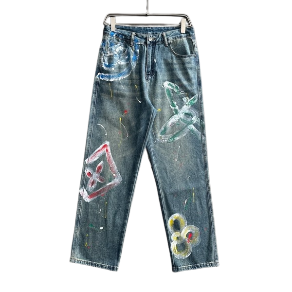 [ LV ] 와이드 데님 진