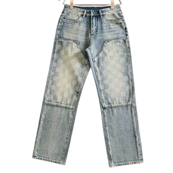 [ LV ] 루이 슬림핏 청바지