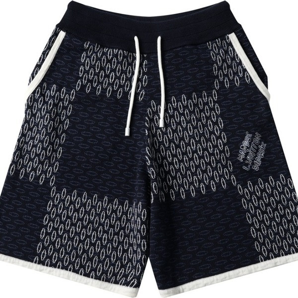 [ LV ] 다미에 니트 밴딩 팬츠