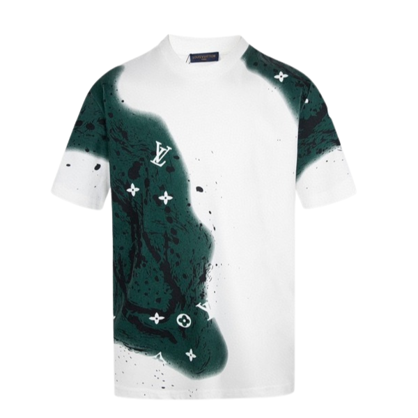 [ LV ] 프린팅 라운드 티셔츠