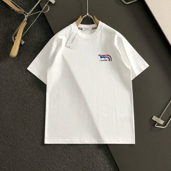 [ Thom Browne ] 톰브라운 라운드 티셔츠