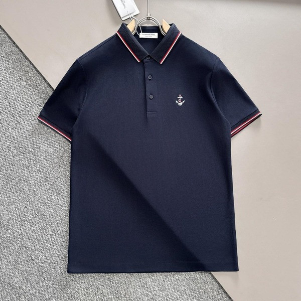 [ Thom Browne ] 톰브라운 카라 반팔티