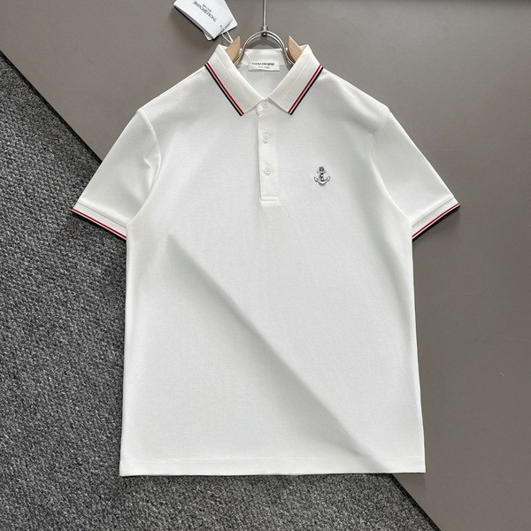 [ Thom Browne ] 톰브라운 카라 반팔티