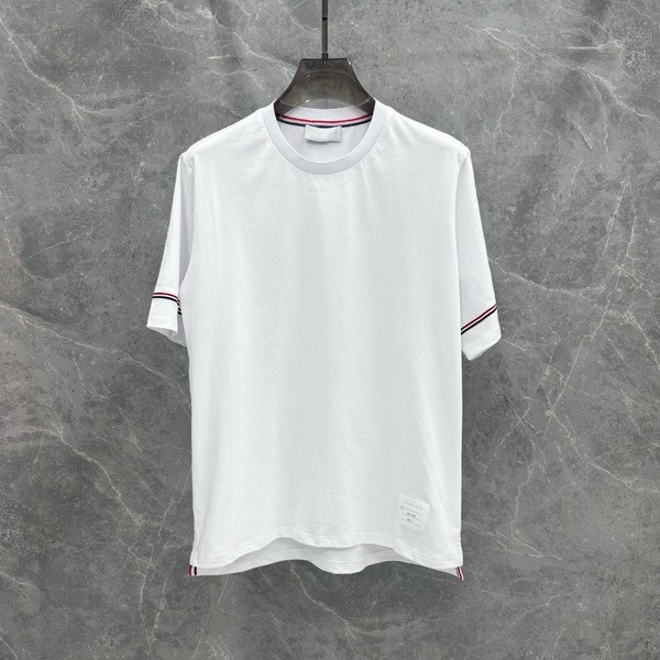 [ Thom Browne ] 톰브라운 라운드 반팔티