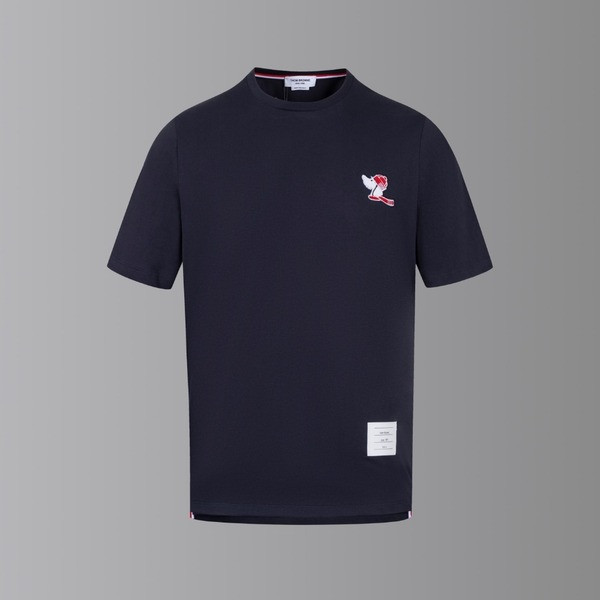 [ Thom Browne ] 톰브라운 라운드 반팔티