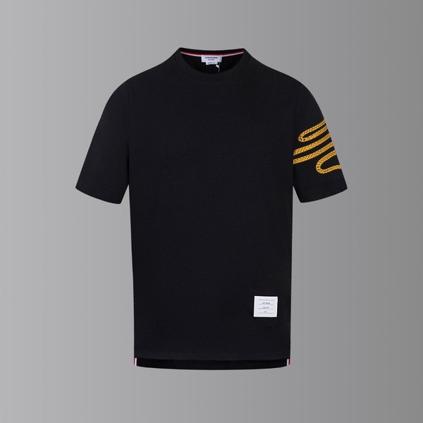 [ Thom Browne ] 톰브라운 라운드 반팔티