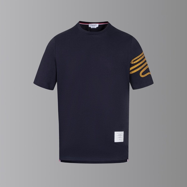 [ Thom Browne ] 톰브라운 라운드 반팔티