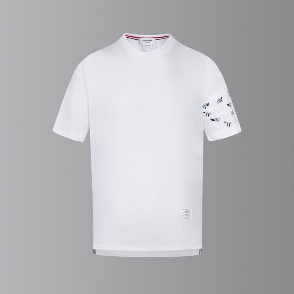 [ Thom Browne ] 톰브라운 라운드 반팔티