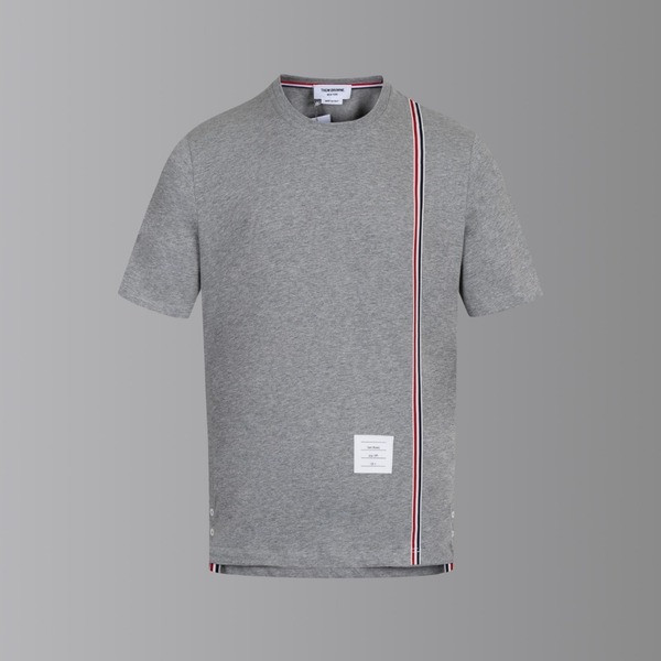 [ Thom Browne ] 톰브라운 라운드 반팔티