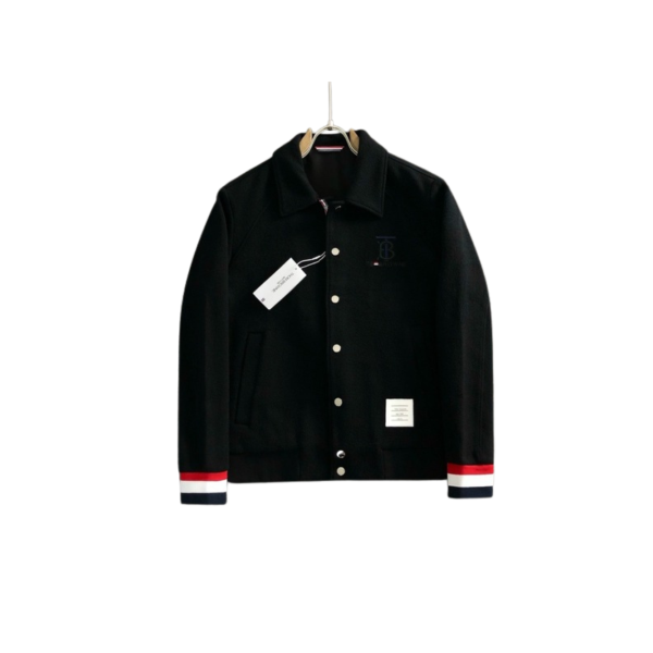 [ Thom Browne ] 톰브라운 자수 카라 자켓