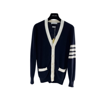 [ Thom Browne ] 톰브라운 니트 가디건