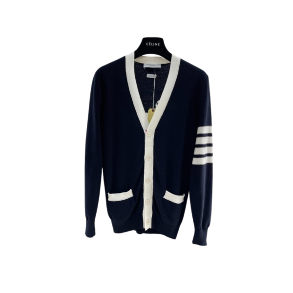 [ Thom Browne ] 톰브라운 니트 가디건