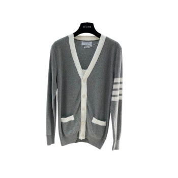 [ Thom Browne ] 톰브라운 니트 가디건