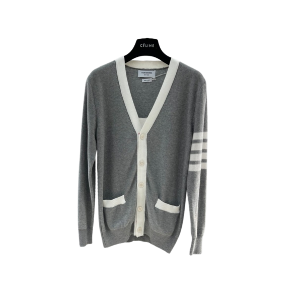 [ Thom Browne ] 톰브라운 니트 가디건