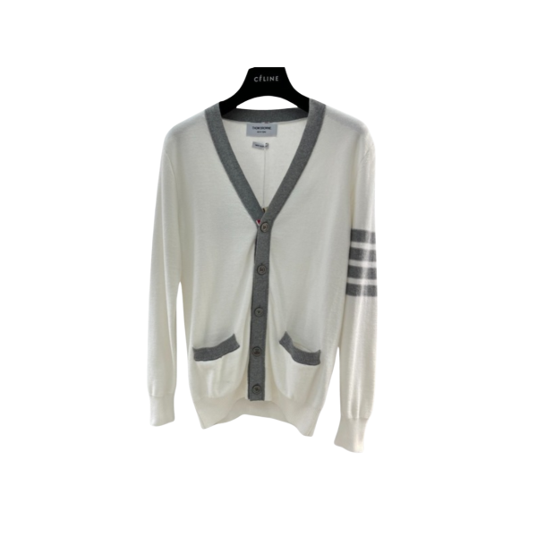 [ Thom Browne ] 톰브라운 니트 가디건