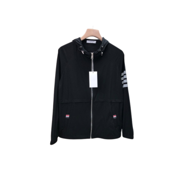 [ Thom Browne ] 톰브라운 후드 집업 자켓