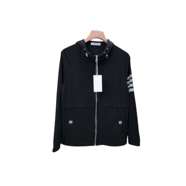 [ Thom Browne ] 톰브라운 후드 집업 자켓