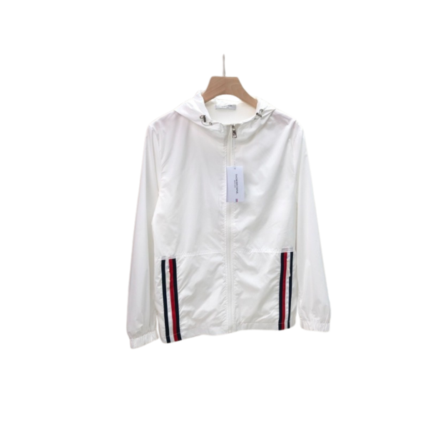 [ Thom Browne ] 톰브라운 후드 집업 자켓