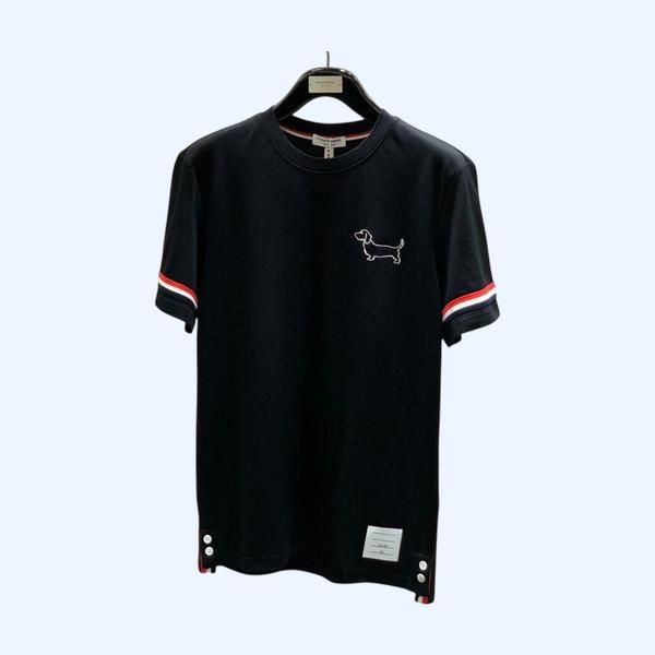 [ Thom Browne ] 톰브라운 라운드 반팔티