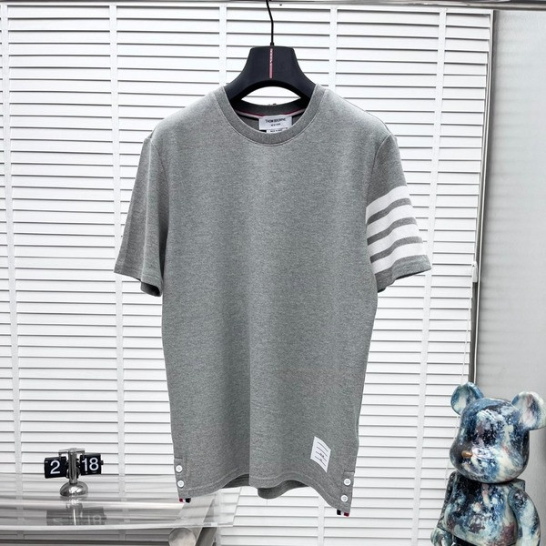 [ Thom Browne ] 톰브라운 라운드 반팔티