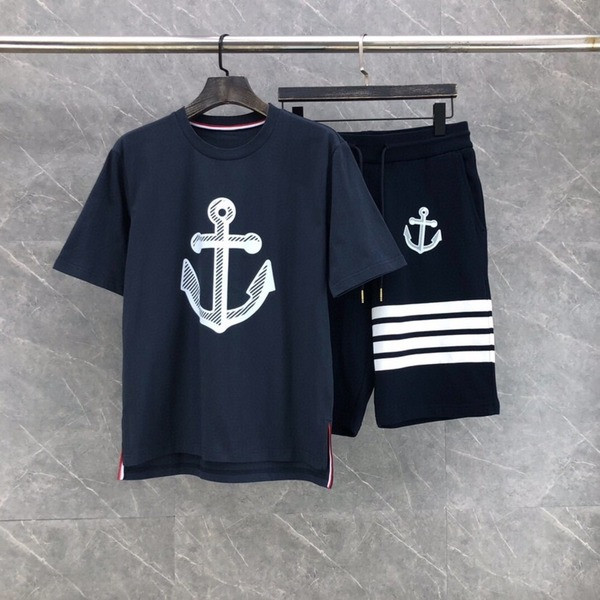 [ Thom Browne ] 톰브라운 트레이닝 세트