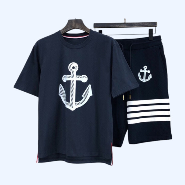 [ Thom Browne ] 톰브라운 트레이닝 세트