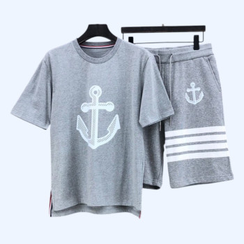 [ Thom Browne ] 톰브라운 트레이닝 세트