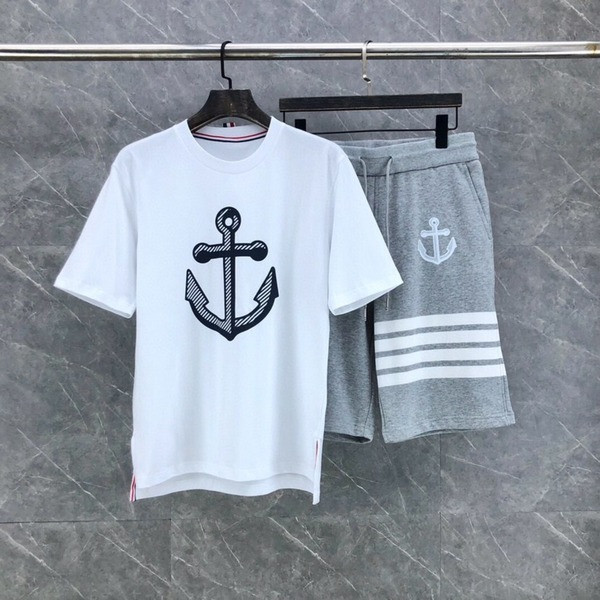 [ Thom Browne ] 톰브라운 트레이닝 세트