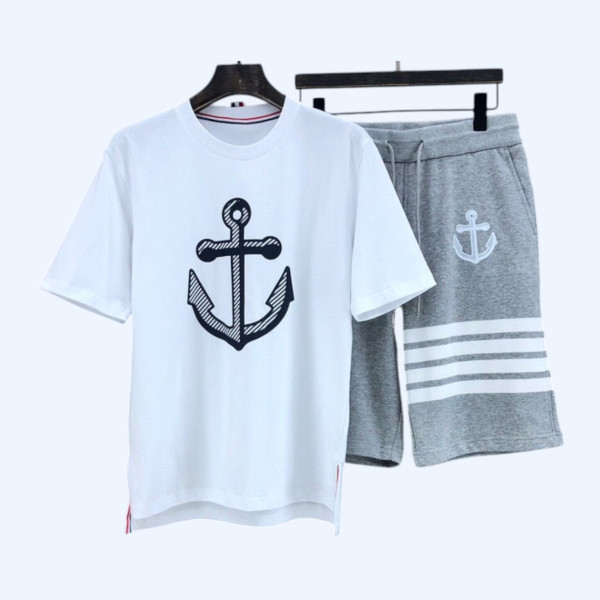 [ Thom Browne ] 톰브라운 트레이닝 세트