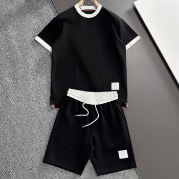 [ Thom Browne ] 톰브라운 트레이닝 세트