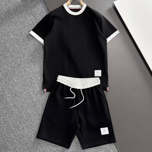 [ Thom Browne ] 톰브라운 트레이닝 세트