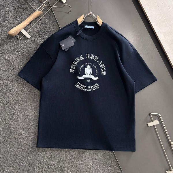 [ Prada ] 프라다 라운드 반팔티