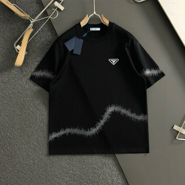 [ Prada ] 프라다 라운드 반팔티