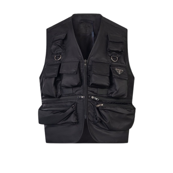 [ Prada ] 프라다 나일론 포켓 베스트