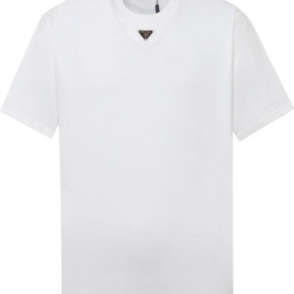 [ Prada ] 프라다 라운드 반팔티