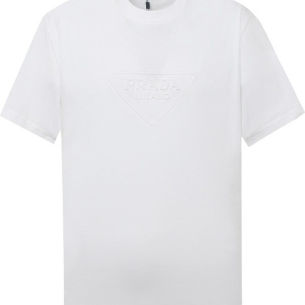 [ Prada ] 프라다 라운드 반팔티