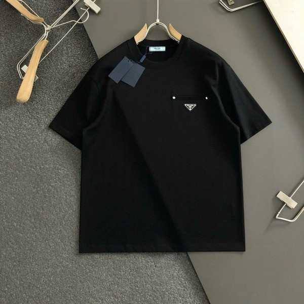 [ Prada ] 프라다 라운드 티셔츠