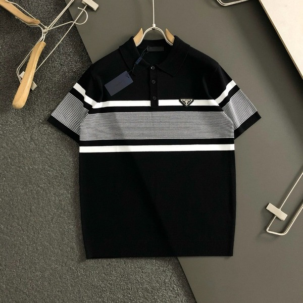 [ 프라다 ] 25ss 카라 반팔