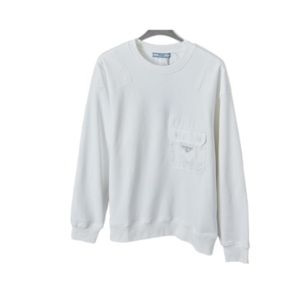 [ Prada ] 프라다 포켓 맨투맨