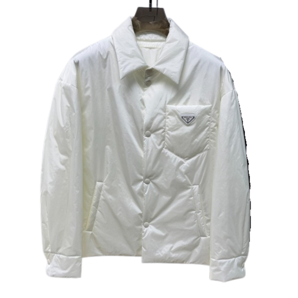 [ Prada ] 프라다 포켓 패딩 자켓