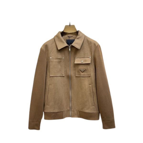 [ Prada ] 프라다 집업 자켓