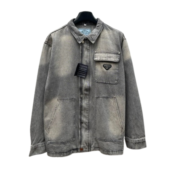 [ Prada ] 프라다 데님 자켓