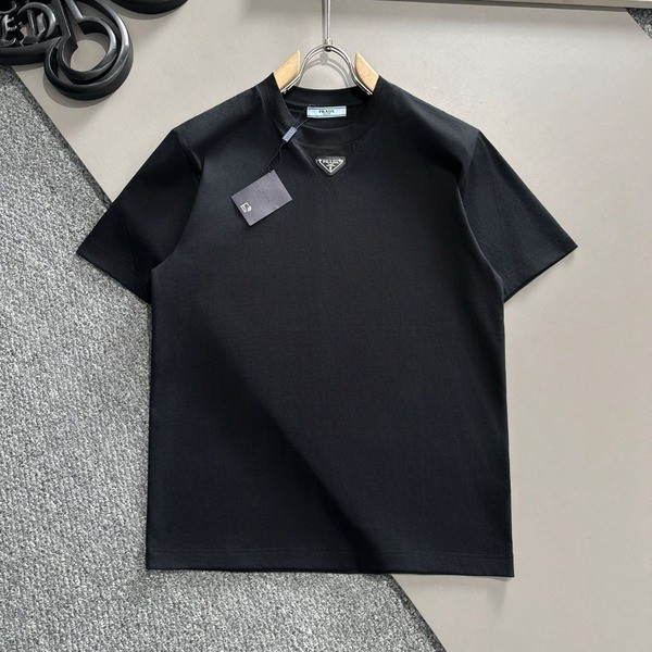 [ Prada ] 프라다 라운드 반팔티