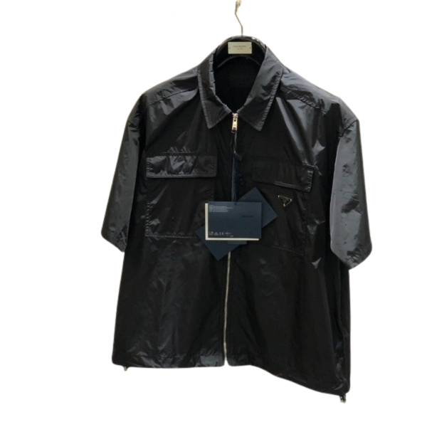 [ Prada ] 프라다 포켓 집업 자켓