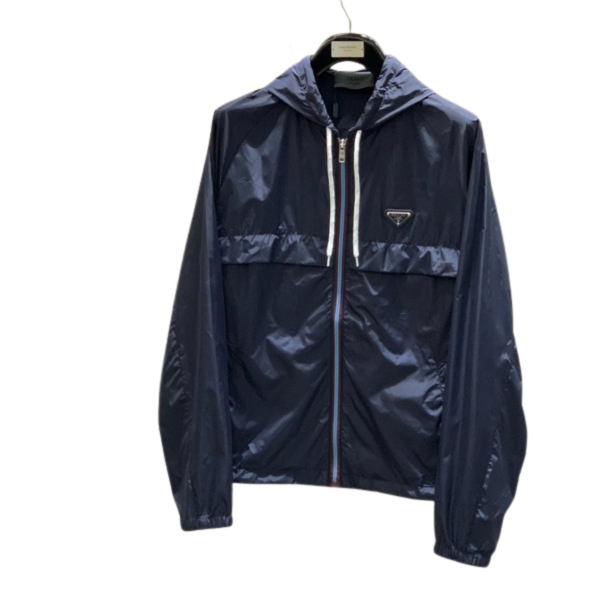 [ Prada ] 프라다 후드 집업